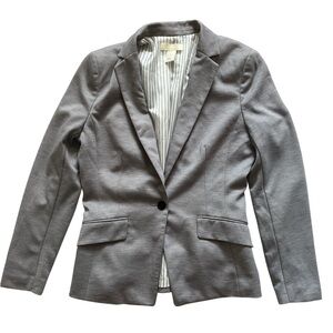 H&M Women's Gray Blazer